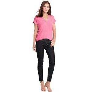 RALPH LAUREN Premier Skinny Ankle Jeans (18)